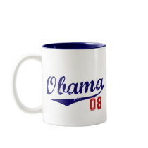 obama baseall coffee mug