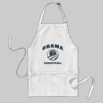 Obama Basketball Grey v1 aprons