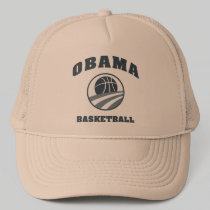 Obama Basketball Grey v1 hats