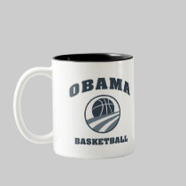 Obama Basketball Grey v1 mugs