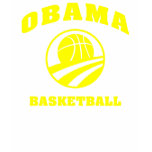Obama Basketball yellow Tshirt