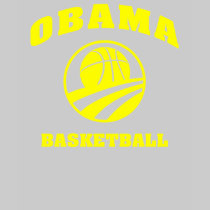 Obama Basketball yellow t-shirts