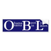 Obama Been Lyin' Sticker, Anti Obama Sticker bumper stickers