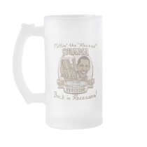 Obama Beer Anti Recession Gear mugs by ObamaBeerSummit Obama Beer Anti Recession Gear mugs