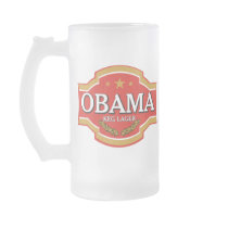 Obama Beer Mug