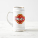 Obama Beer Stein mugs by jbravoj Obama Beer Stein mugs