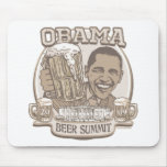 Obama Beer Summit Nonpartisan Gear mousepads