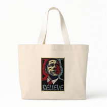 Obama Believe Tote Bag
