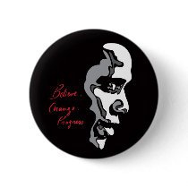 Obama: Believe Change Progress Button buttons