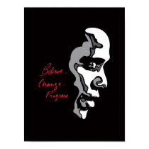 Obama: Believe Change Progress Poster posters