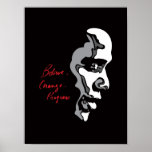 Obama: Believe Change Progress Poster