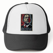 Obama Believe Mesh Hat
