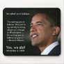 Obama - Believe - Mousepad