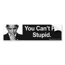 Obama Benghazi IRS Bumper Sticker