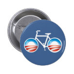 Obama Bicycle Button
