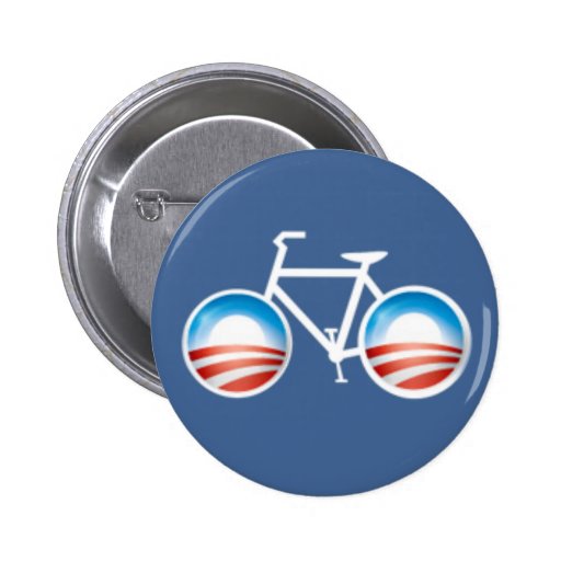 Obama Bicycle Button