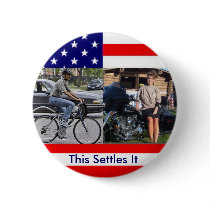 Obama Bicycle Palin Motorcyle buttons by jdgrimes Obama Bicycle Palin Motorcyle buttons