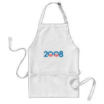OBAMA BIDEN '08 aprons