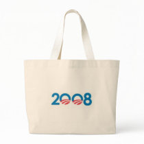 OBAMA BIDEN '08 TOTE BAGS