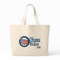 Obama Biden 08 Canvas Bags