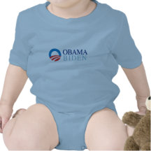OBAMA / BIDEN 08 BODYSUIT