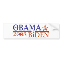 Obama Biden 08 bumper stickers