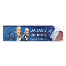 Obama Biden 08 bumper stickers