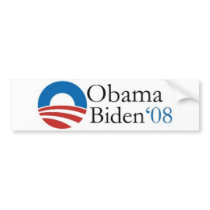 Obama Biden '08 Bumper Sticker bumper stickers by Ryne800 Obama Biden '08 Bumper Sticker bumper stickers