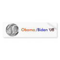Obama /Biden '08 bumper stickers by safetyissues Obama /Biden '08 bumper stickers