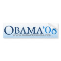 Obama Biden 08 Bumper Sticker bumper stickers by HarryTerry Obama Biden 08 Bumper Sticker bumper stickers