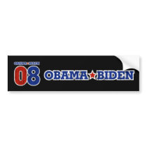 Obama Biden '08 bumper stickers
