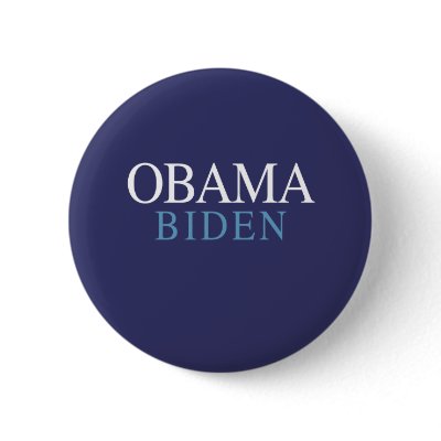 OBAMA / BIDEN 08 BUTTONS by ObamaBiden