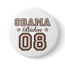 Obama Biden 08 Button