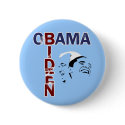 Obama & Biden '08 buttons by Freebirth Obama & Biden '08 buttons