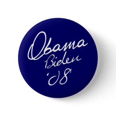 OBAMA / BIDEN 08 PINS by ObamaBiden