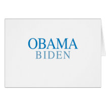 OBAMA / BIDEN 08 CARDS