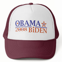 Obama Biden 08 Mesh Hat