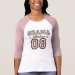 Ladies 3/4 Sleeve Raglan (Fitted)
