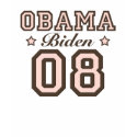 Obama Biden 08 Long Sleeve Tee Shirt by DemocraticTeesGifts Obama Biden 08 Long Sleeve Tee Shirt
