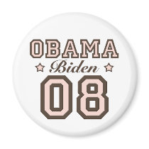 Obama Biden 08 Magnet