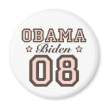 Obama Biden 08 Magnet