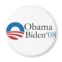 Obama Biden '08 Magnet by Ryne800 Obama Biden '08 Magnet