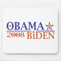 Obama Biden 08 Mouse Pads