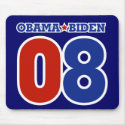 Obama Biden '08 mousepads