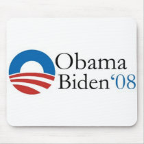 Obama Biden '08 Mousepad