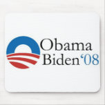 Obama Biden '08 Mousepad