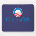 OBAMA BIDEN '08 mousepads by ObamaBiden OBAMA BIDEN '08 mousepads