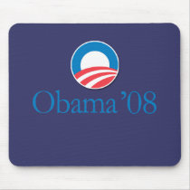 OBAMA BIDEN '08 mousepads