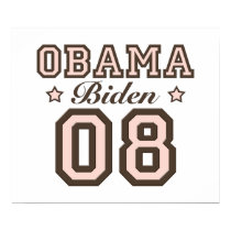 Obama Biden 08 Poster posters