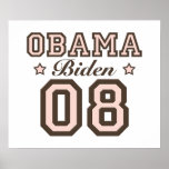 Obama Biden 08 Poster